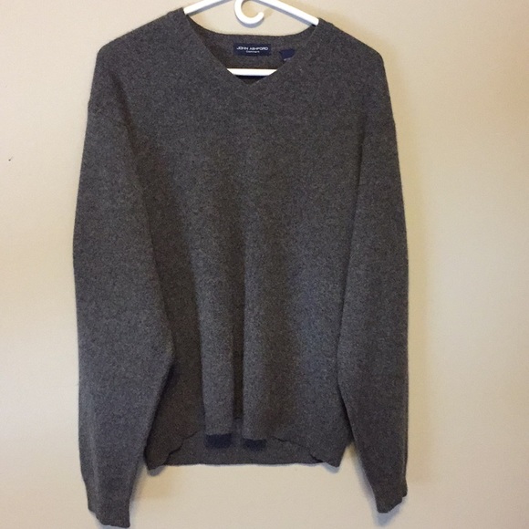 john ashford cashmere sweater